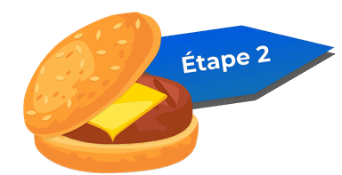 Étape 2