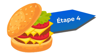Étape 4